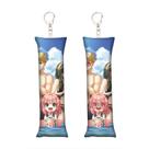 Mini Pillow Chaveiro Chaveiro Charm Spy x Family Anime