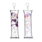 Mini Pillow Chaveiro Re Zero Rem Ram Anime