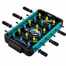 Mini Pimbolim de Mesa Portátil com Hastes Anatômicas Jogadores Coloridos e Estrutura em Plástico