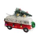 Mini Pingente De Vidro De Natal: Boneco De Neve, Papai Noel E Decoração De Árvore Para O Feriado -