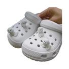 Mini Pingente Decorativo 3D De Cachorrinho Fofo, Estatueta De Cão Bichon Frise Para Crocs, Sandálias Mini Pingente Decorativo 3D De Cachorrinho Fofo, Estatueta De Cão Bichon Frise Para Crocs, Sandálias
