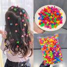 Mini Piranhas de Cabelo Infantil para Penteados Alegres e Divertidos Presilhas