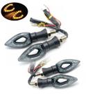 Mini Pisca Led Esporti Moto Flexa Seta Universal Preto Mini Pisca Led Esporti Moto Flexa Seta Universal Preto