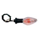 Mini Pisca Moto Nova Bros14 Lente Cristal GVS