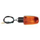 Mini Pisca Preto Moto Titan 125/150 KS Universal Completo