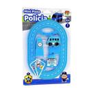 Mini Pista Policia Carrinho A Corda - DM DMT5947