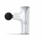 Mini Pistola de Massagem Portátil Renpho com 5 Velocidades e Kit com 4 Peças de Massagem Branco