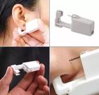 Mini Pistola Para Furar Orelha Nariz Piercing Descartável