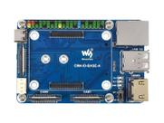 Mini placa base para módulo de computação Raspberry Pi 4 Lite/eMMC