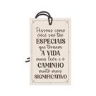 Mini Placa Decorativa Tag Lembrancinha para Amigo Frase 8x13 Mini Placa Decorativa Tag Lembrancinha para Amigo Frase 8x13