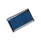 Mini Placa Solar Fotovoltaica 5V 50mA 53x30mm Micro Painel Mini Placa Solar Fotovoltaica 5V 50mA 53x30mm Micro Painel