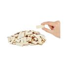 Mini Placas De Piso De Madeira Para Casa De Bonecas Escala 1:12 50-100 Peças Acessórios De Modelo De