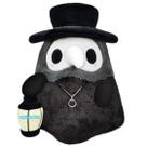 Mini Plague Doctor 7 de pelúcia que brilha no escuro