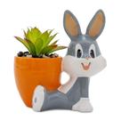 Mini Plantador Silver Buffalo Looney Tunes Bugs Bunny 13 cm