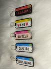 Mini plaquinhas personalizadas