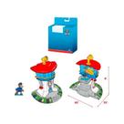 Mini Playset Sunny Torre de Aventura Patrulha Canina