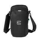 Mini Plus 2 Litros Bolsa Pequena Curtlo Dia a Dia Preto Impermeável Transversal Pequeno Preta