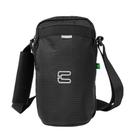 Mini Plus 2 Litros Bolsa Pequena Curtlo Dia a Dia Preto Impermeável Transversal Pequeno Preta