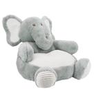 Mini Poltrona de Pelúcia Elefante Infantil Puff Decorativo JS18-1557-F Mini Poltrona de Pelúcia Elefante Infantil Puff Decorativo JS18-1557-F