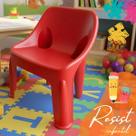 Mini Poltrona Infantil Resist Plástica Resistente de Plástico Cadeirinha para Criança até 80kg Mini Poltrona Infantil Resist Plástica Resistente de Plástico Cadeirinha para Criança até 80kg