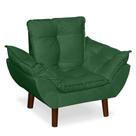 Mini Poltrona Opala Decorativa Infantil Suede LM Decor CorTerracota