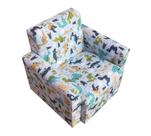 Mini poltrona sofá infantil - dinno