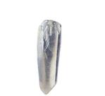 Mini Pontinha Cristal Lemuria Furado para Pingente - Média 40mm
