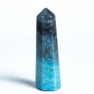 Mini Pontinha Trolita Azul Natural - Pedra Natural de 30 a 45mm