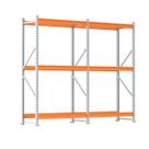 Mini Porta Pallet 120 250kg 3 Nivel Kit 240x200x60 Sem Bandeja