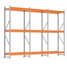 Mini Porta Pallet 120 250kg 3 Nivel Kit 360x200x60 Sem Bandeja