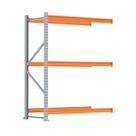 Mini Porta Pallet 120 250kg Continuação 3 Nivel 200x60 S Bandeja