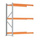 Mini Porta Pallet 180 250kg Continuação 3 Nivel 200x60 S Bandeja