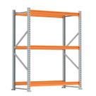 Mini Porta Pallet 180 250Kg Inicial 3 Nivel 200x60 Sem Bandejas