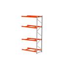 Mini Porta Pallet 2000Kg Continuação 3,00m x 1,80m x 60cm 4 Níveis