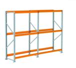 Mini Porta Pallet 250kg 1 Inicial 1 Continuação 2,00m x 180m x 60cm