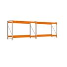 Mini Porta Pallet 250kg 1 Inicial 1 Continuação 2,55m Comprimento 1,00m x 1,20m x 60cm