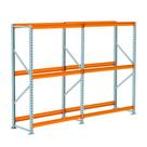 Mini Porta Pallet 250kg 1 Inicial 1 Continuação 3,75m Comprimento 2,00m x 1,80m x 60cm