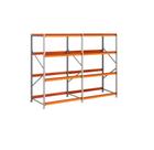 Mini Porta Pallet 250kg 1 Inicial 1 Continuação 4 Níveis