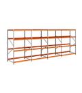 Mini Porta Pallet 250kg 1 Inicial 3 Continuações 7,45m Comprimento 2,00m x 1,80m x 60cm 4 Níveis Mini Porta Pallet 250kg 1 Inicial 3 Continuações 7,45m Comprimento 2,00m x 1,80m x 60cm 4 Níveis