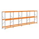 Mini Porta Pallet 250kg 1 Inicial 3 Continuações 7,45m Comprimento 2,00m x 1,80m x 60cm