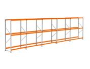 Mini Porta Pallet 250kg 1 Inicial 4 Continuações 6,30m Comprimento 2,00m x 1,20m x 60cm