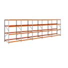 Mini Porta Pallet 250kg 1 Inicial 4 Continuações 9,30m Comprimento 2,00m x 1,80m x 60cm