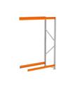 Mini Porta Pallet 250Kg Continuação 2,00m x 1,80m x 60cm - 2 Níveis