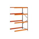Mini porta pallet 250kg continuação 4 níveis