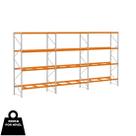 Mini Porta Pallet 500kg 1 Inicial 2 Continuações 5,60m Comprimento 3,00m x 1,80m x 80cm