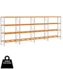 Mini Porta Pallet 500kg 1 Inicial 3 Continuações 7,45m Comprimento 3,00m x 1,80m x 80cm Mini Porta Pallet 500kg 1 Inicial 3 Continuações 7,45m Comprimento 3,00m x 1,80m x 80cm