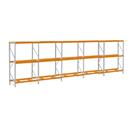 Mini Porta Pallet 500kg 1 Inicial 4 Continuações Com 9,30m Comprimento 2,00m x 1,80m x 0,80cm Mini Porta Pallet 500kg 1 Inicial 4 Continuações Com 9,30m Comprimento 2,00m x 1,80m x 0,80cm