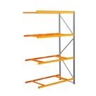 Mini Porta Pallet 500kg Continuação 2,00m x 1,20m x 80cm 4 Níveis