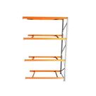 Mini Porta Pallet 500Kg Continuação 3,00m X 1,20m X 80cm 4 Níveis