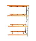 Mini Porta Pallet 500Kg Continuação 3,00m x 1,80m x 80cm 4 Níveis